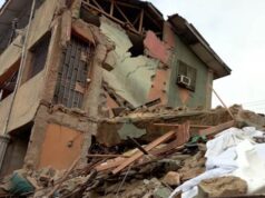 One Dead, Eight Rescued as Anoth Building Collapses in Lagos building collapse