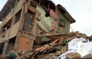 One Dead, Eight Rescued as Anoth Building Collapses in Lagos building collapse