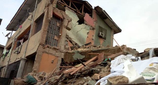 building collapse building collapse