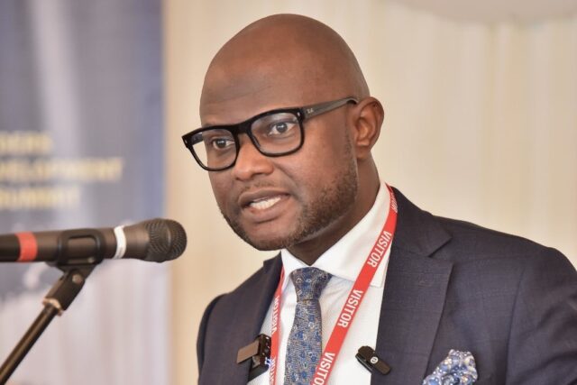 Deputy Governor of Edo state, Dennis-Idahosa