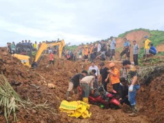 Rescue Operations Underway as Flood Death Toll Rises in Indonesia Indonesian Landslides