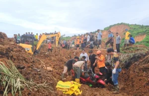 Rescue Operations Underway as Flood Death Toll Rises in Indonesia Indonesian Landslides